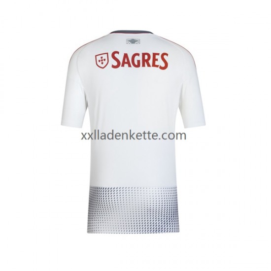 Fußballtrikot Benfica Herren Ausweich 2022-2023 Kurzarm