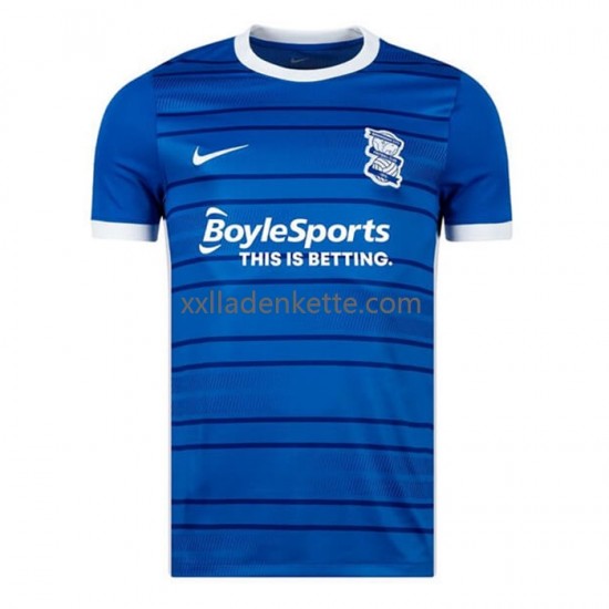 Fußballtrikot Birmingham City Herren Heim 2022-2023 Kurzarm