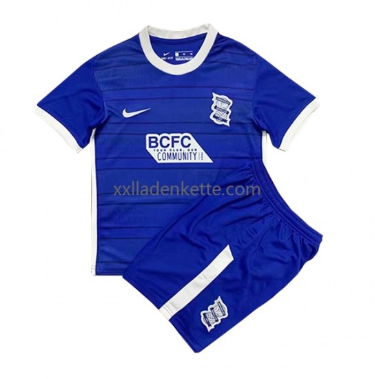 Fußballtrikot Birmingham City Kinder Heim 2022-2023 Kurzarm