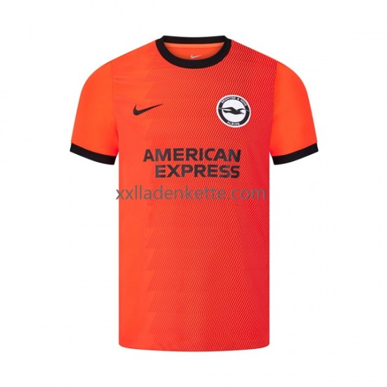 Fußballtrikot Brighton & Hove Albion Herren Auswärts 2022-2023 Kurzarm