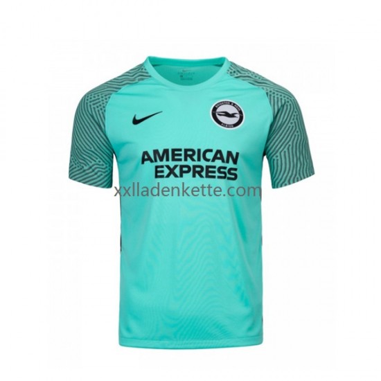 Fußballtrikot Brighton & Hove Albion Herren Ausweich 2022-2023 Kurzarm