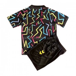 Fußballtrikot Bristol City Torwart Kinder Heim 2022-2023 Kurzarm