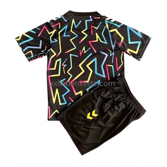 Fußballtrikot Bristol City Torwart Kinder Heim 2022-2023 Kurzarm