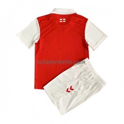Fußballtrikot Bristol City Kinder Heim 2022-2023 Kurzarm