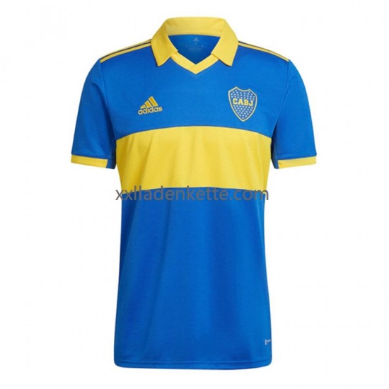 Fußballtrikot Boca Juniors Herren Heim 2022-2023 Kurzarm