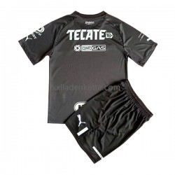 Fußballtrikot CF Monterrey Torwart Kinder Auswärts 2022-2023 Kurzarm