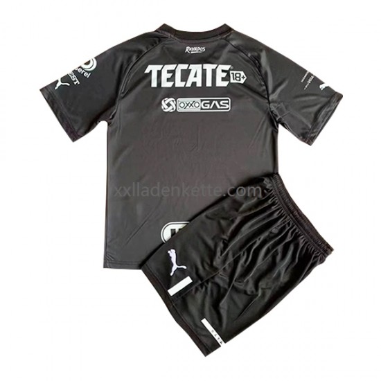 Fußballtrikot CF Monterrey Torwart Kinder Auswärts 2022-2023 Kurzarm