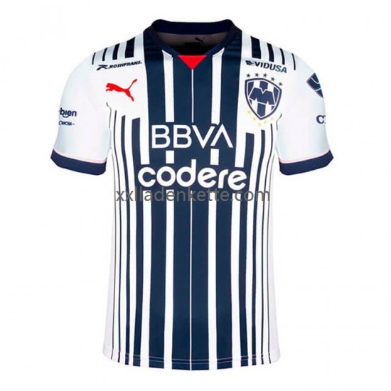 Fußballtrikot CF Monterrey Herren Heim 2022-2023 Kurzarm