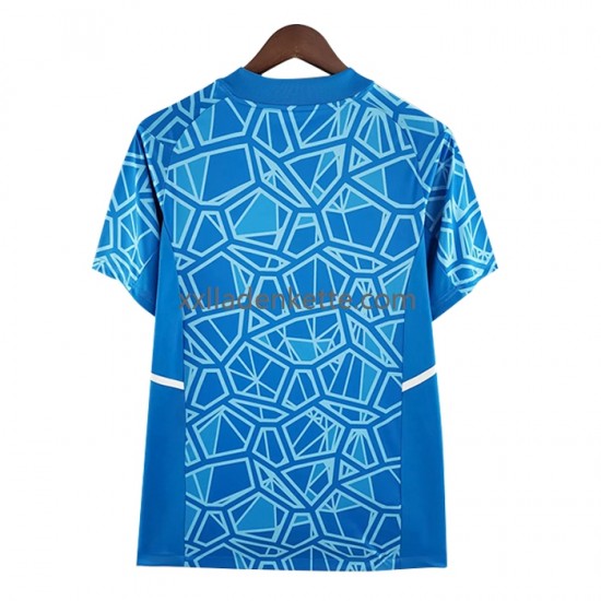 Fußballtrikot CR Flamengo Torwart Herren Heim 2022-2023 Kurzarm