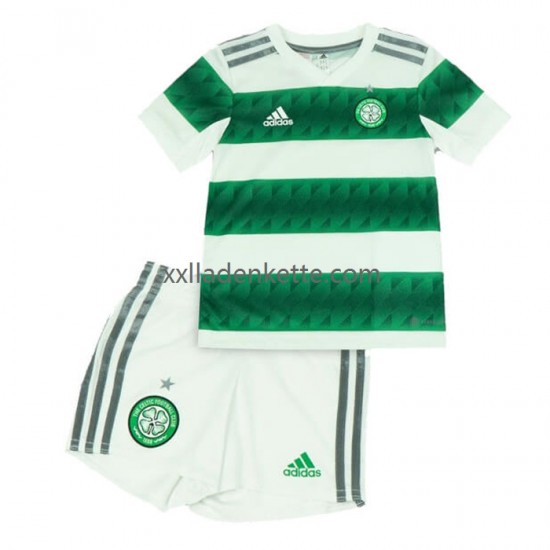 Fußballtrikot Celtic Glasgow Kinder Heim 2022-2023 Kurzarm