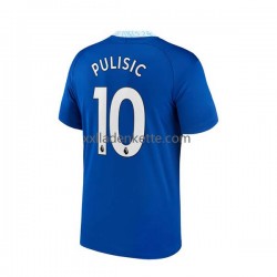 Fußballtrikot Chelsea Christian Pulisic 10 Herren Heim 2022-2023 Kurzarm