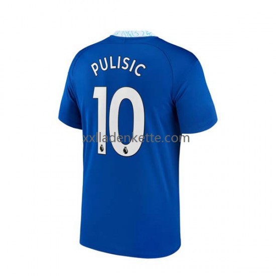 Fußballtrikot Chelsea Christian Pulisic 10 Herren Heim 2022-2023 Kurzarm