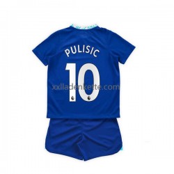 Fußballtrikot Chelsea Christian Pulisic 10 Kinder Heim 2022-2023 Kurzarm