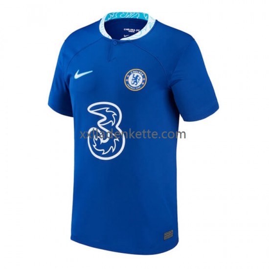Fußballtrikot Chelsea Herren Heim 2022-2023 Kurzarm