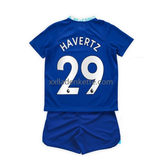 Fußballtrikot Chelsea Kai Havertz 29 Kinder Heim 2022-2023 Kurzarm