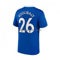 Fußballtrikot Chelsea Kalidou Koulibaly 26 Herren Heim 2022-2023 Kurzarm