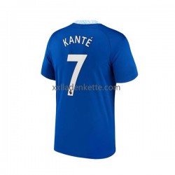 Fußballtrikot Chelsea Kante 7 Herren Heim 2022-2023 Kurzarm