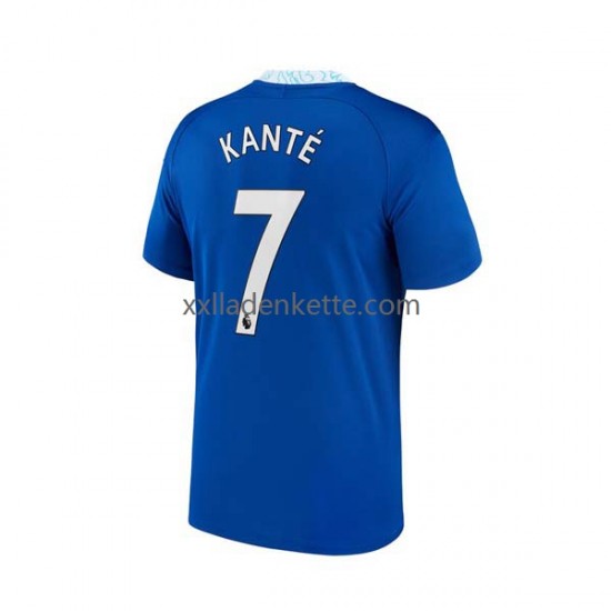 Fußballtrikot Chelsea Kante 7 Herren Heim 2022-2023 Kurzarm