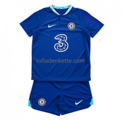 Fußballtrikot Chelsea Kinder Heim 2022-2023 Kurzarm