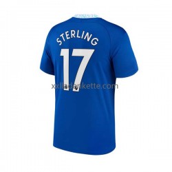 Fußballtrikot Chelsea Raheem Sterling 17 Herren Heim 2022-2023 Kurzarm