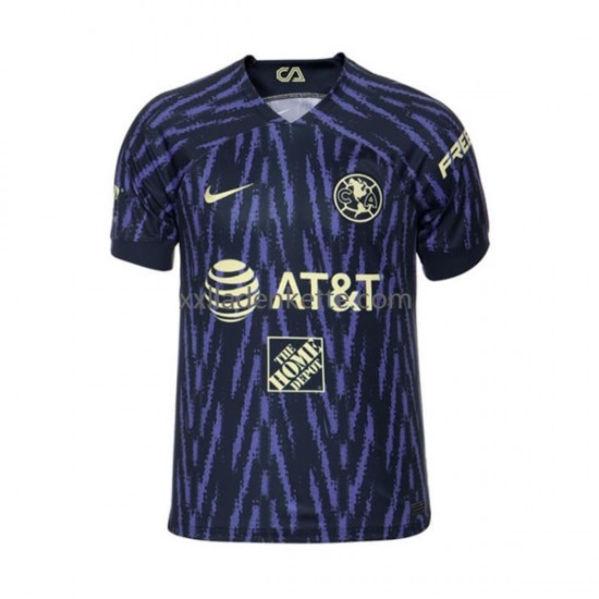 Fußballtrikot Club América Herren Auswärts 2022-2023 Kurzarm