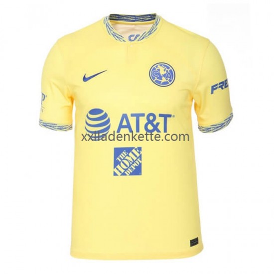 Fußballtrikot Club América Herren Heim 2022-2023 Kurzarm