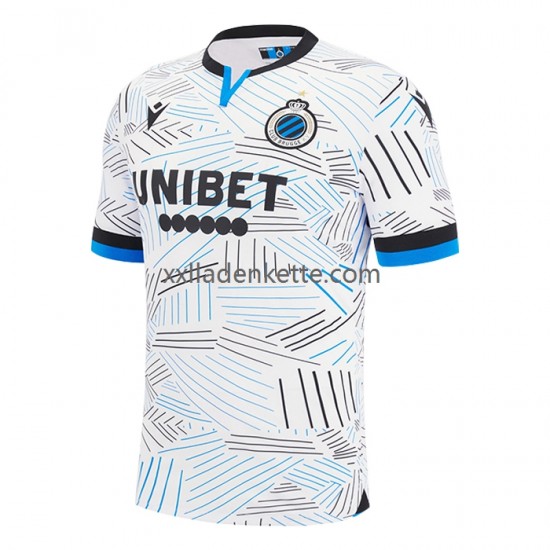 Fußballtrikot Club Brugge Herren Auswärts 2022-2023 Kurzarm