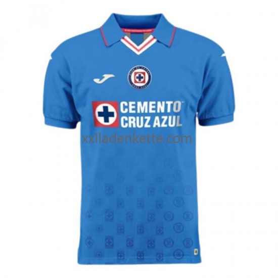 Fußballtrikot Cruz Azul Herren Heim 2022-2023 Kurzarm