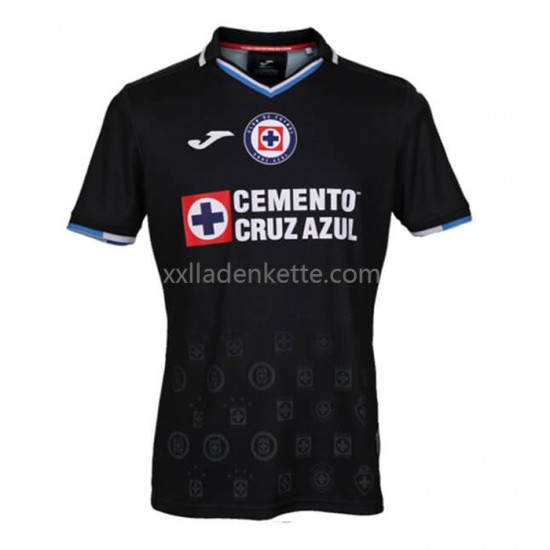 Fußballtrikot Cruz Azul Herren Ausweich 2022-2023 Kurzarm
