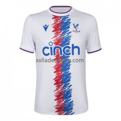 Fußballtrikot Crystal Palace Herren Auswärts 2022-2023 Kurzarm