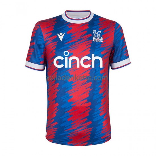 Fußballtrikot Crystal Palace Herren Heim 2022-2023 Kurzarm