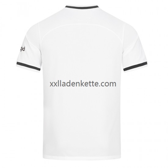 Fußballtrikot Eintracht Frankfurt Herren Heim 2022-2023 Kurzarm