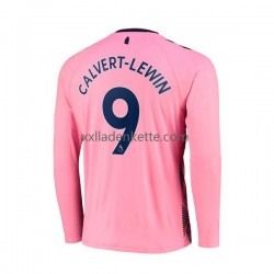 Fußballtrikot Everton FC Calvert-Lewin 9 Herren Auswärts 2022-2023 Langarm