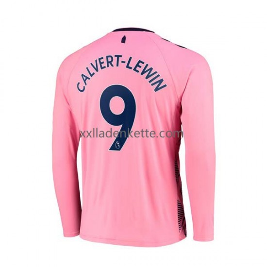 Fußballtrikot Everton FC Calvert-Lewin 9 Herren Auswärts 2022-2023 Langarm