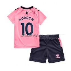 Fußballtrikot Everton FC Gordon 10 Kinder Auswärts 2022-2023 Kurzarm