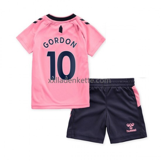 Fußballtrikot Everton FC Gordon 10 Kinder Auswärts 2022-2023 Kurzarm