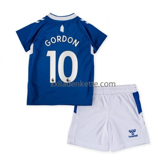 Fußballtrikot Everton FC Gordon 10 Kinder Heim 2022-2023 Kurzarm