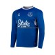 Fußballtrikot Everton FC Herren Heim 2022-2023 Langarm