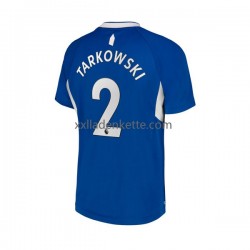 Fußballtrikot Everton FC James Tarkowski 2 Herren Heim 2022-2023 Kurzarm