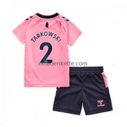 Fußballtrikot Everton FC James Tarkowski 2 Kinder Auswärts 2022-2023 Kurzarm