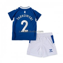Fußballtrikot Everton FC James Tarkowski 2 Kinder Heim 2022-2023 Kurzarm