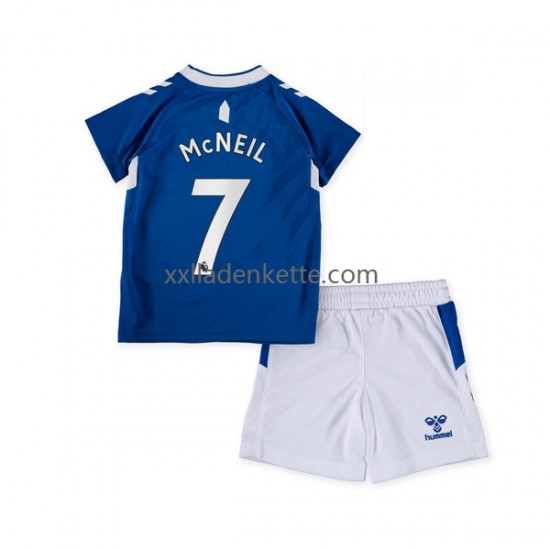 Fußballtrikot Everton FC McNeil 7 Kinder Heim 2022-2023 Kurzarm