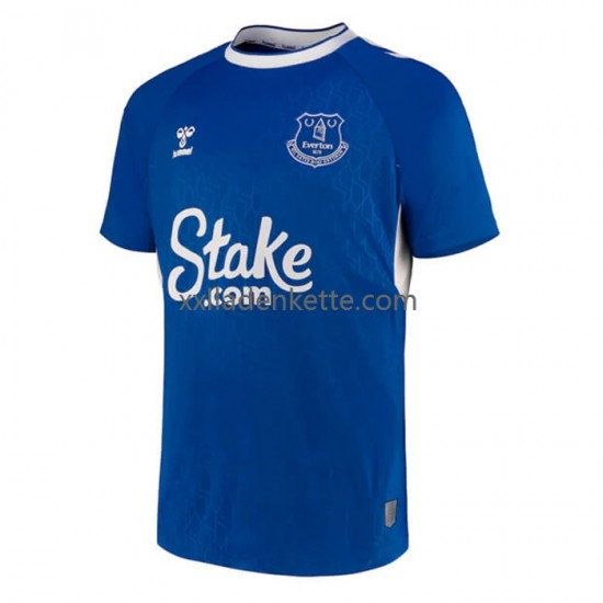 Fußballtrikot Everton Herren Heim 2022-2023 Kurzarm