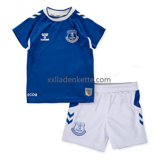 Fußballtrikot Everton Kinder Heim 2022-2023 Kurzarm