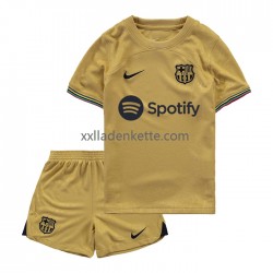 Fußballtrikot FC Barcelona Kinder Auswärts 2022-2023 Kurzarm