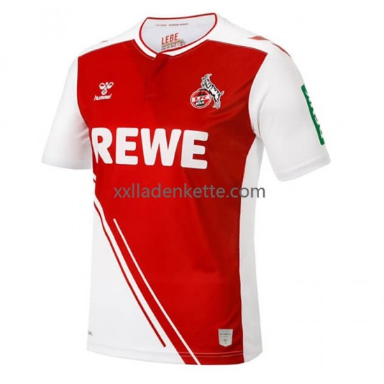 Fußballtrikot FC Köln Herren Heim 2022-2023 Kurzarm