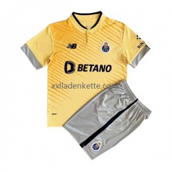 Fußballtrikot FC Porto Kinder Auswärts 2022-2023 Kurzarm