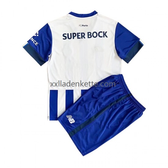 Fußballtrikot FC Porto Kinder Heim 2022-2023 Kurzarm