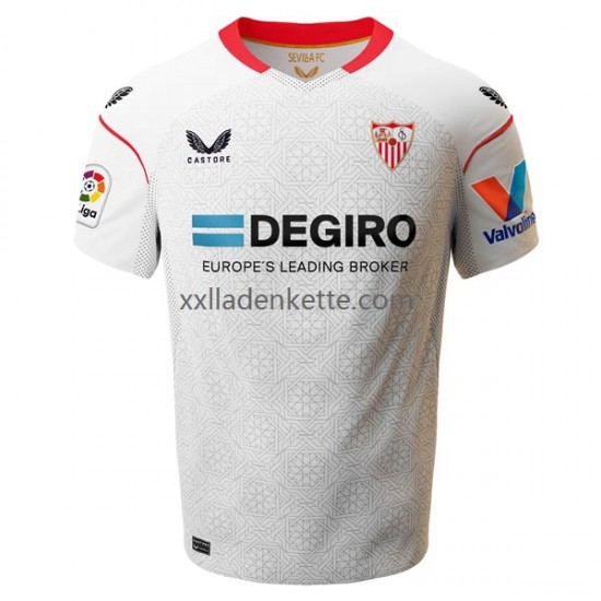 Fußballtrikot FC Sevilla Herren Heim 2022-2023 Kurzarm