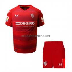 Fußballtrikot FC Sevilla Kinder Auswärts 2022-2023 Kurzarm